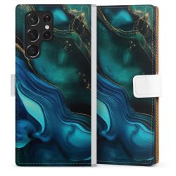 Sideflip Fodral med flap vit