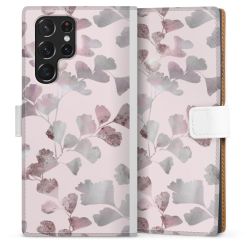 Sideflip Fodral med flap vit