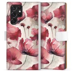 Sideflip Fodral med flap vit