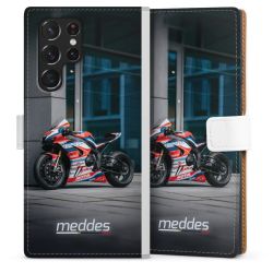 Sideflip mit Lasche weiß