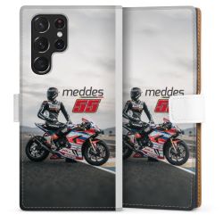 Sideflip mit Lasche weiß