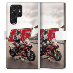 Sideflip mit Lasche weiß