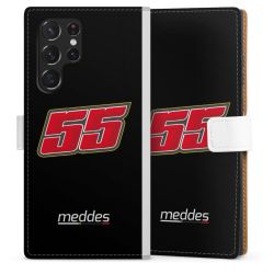 Sideflip mit Lasche weiß