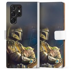 Sideflip mit Lasche weiß