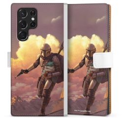 Sideflip mit Lasche weiß