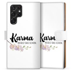 Sideflip mit Lasche weiß