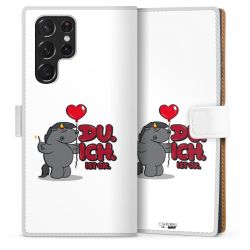 Sideflip mit Lasche weiß