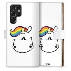 Sideflip mit Lasche weiß