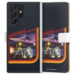 Sideflip Fodral med flap vit