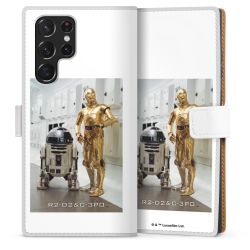 Sideflip Fodral med flap vit