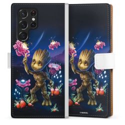 Sideflip Fodral med flap vit