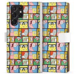 Sideflip Fodral med flap vit