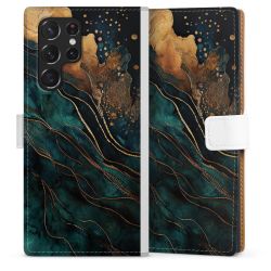 Sideflip Fodral med flap vit