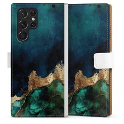 Sideflip Fodral med flap vit