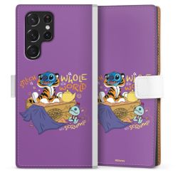 Sideflip Fodral med flap vit