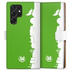 Sideflip mit Lasche weiß