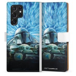 Sideflip mit Lasche weiß