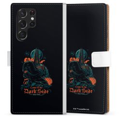 Sideflip Fodral med flap vit