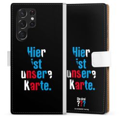 Sideflip mit Lasche weiß