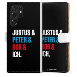 Sideflip mit Lasche weiß