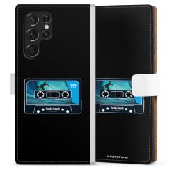 Sideflip mit Lasche weiß