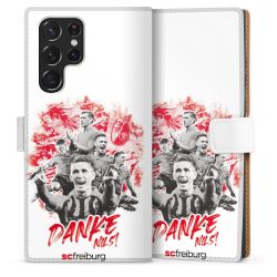 Sideflip mit Lasche weiß