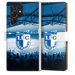 Sideflip mit Lasche weiß