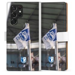 Sideflip mit Lasche weiß