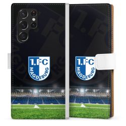 Sideflip mit Lasche weiß