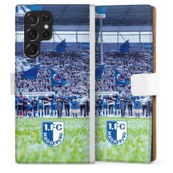 Sideflip mit Lasche weiß