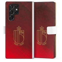 Sideflip Fodral med flap vit