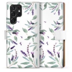 Sideflip Fodral med flap vit