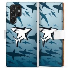 Sideflip Fodral med flap vit