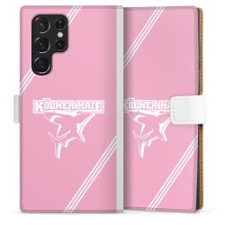 Sideflip Fodral med flap vit