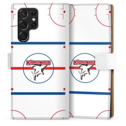 Sideflip Fodral med flap vit