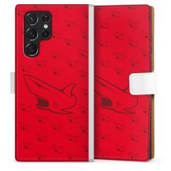 Sideflip Fodral med flap vit