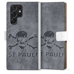 Sideflip mit Lasche weiß