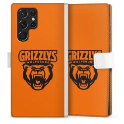 Sideflip mit Lasche weiß