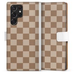 Sideflip Fodral med flap vit