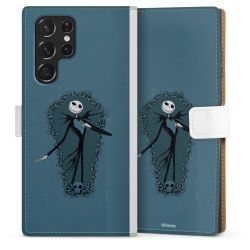 Sideflip Fodral med flap vit