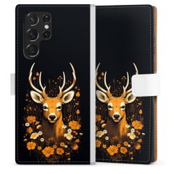 Sideflip Fodral med flap vit