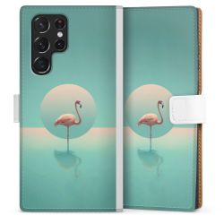 Sideflip Fodral med flap vit