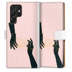 Sideflip Fodral med flap vit