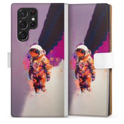 Sideflip Fodral med flap vit