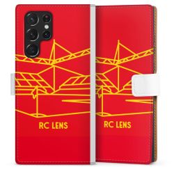 Sideflip mit Lasche weiß