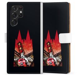 Sideflip mit Lasche weiß