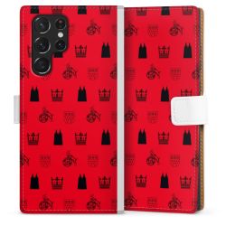 Sideflip mit Lasche weiß