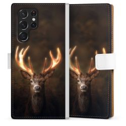 Sideflip Fodral med flap vit