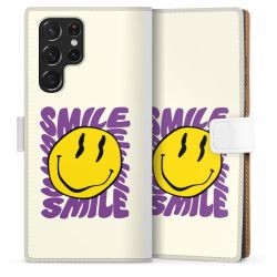 Sideflip Fodral med flap vit