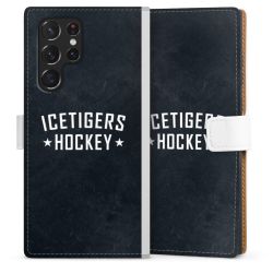 Sideflip mit Lasche weiß